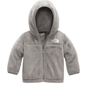 The North Face Gray Fleece Hoodie